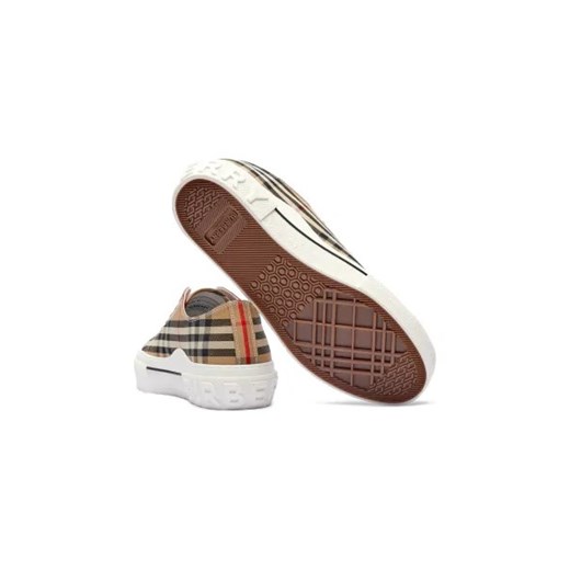Trampki męskie Burberry z tworzywa sztucznego