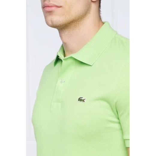 T-shirt męski Lacoste bawełniany
