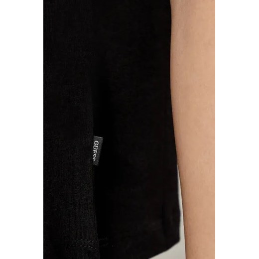 Guess Jeans T-shirt | Cropped Fit M okazja Gomez Fashion Store