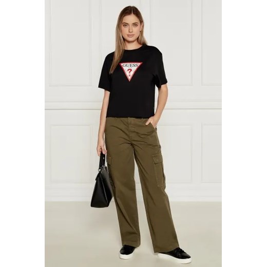 Guess Jeans T-shirt | Cropped Fit XS wyprzedaż Gomez Fashion Store