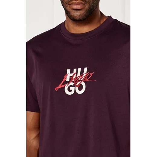 HUGO T-shirt Dlongny | Relaxed fit XL Gomez Fashion Store