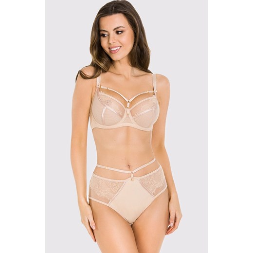 Biustonosz miękki soft beżowy Delice 19092, Kolor beżowy, Rozmiar 100G, Mediolano ze sklepu Intymna w kategorii Biustonosze - zdjęcie 175066138