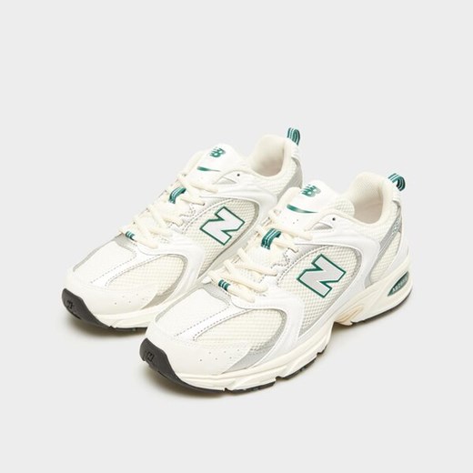 Buty sportowe męskie białe New Balance