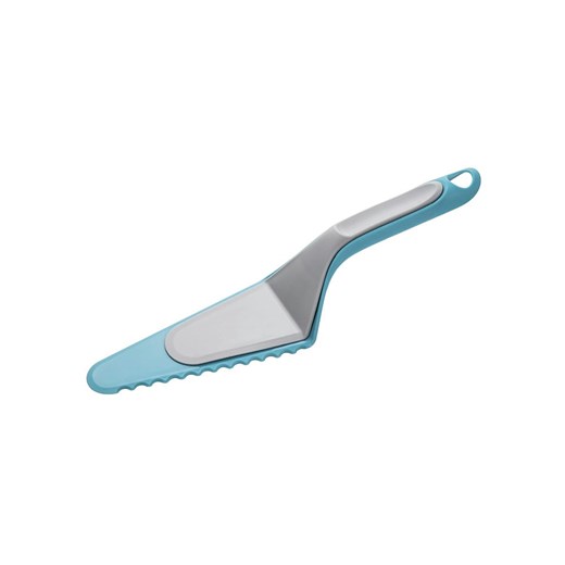 Zenker Serwer do ciasta 2w1 w kolorze niebiesko-szarym - dł. 27,5 cm ze sklepu Limango Polska w kategorii Akcesoria do pieczenia - zdjęcie 175068976