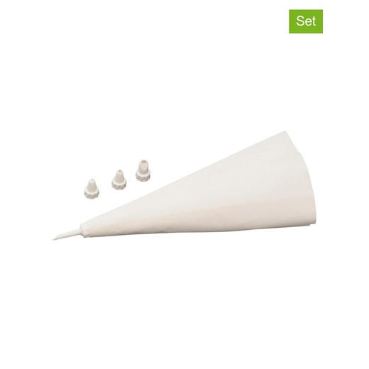 Zenker 5-częściowy zestaw w kolorze białym - dł 31 cm ze sklepu Limango Polska w kategorii Akcesoria do pieczenia - zdjęcie 175068978