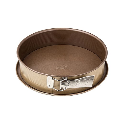 Zenker Tortownica &quot;Mojave Gold&quot; w kolorze brązowo-złotym - Ø 26 cm ze sklepu Limango Polska w kategorii Akcesoria do pieczenia - zdjęcie 175069015