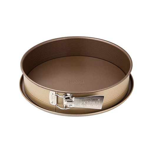 Zenker Tortownica &quot;Mojave Gold&quot; w kolorze brązowo-złotym - Ø 28 cm ze sklepu Limango Polska w kategorii Akcesoria do pieczenia - zdjęcie 175069016