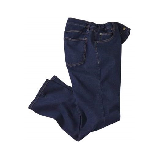 Jeansy ze stretchem i elastyczną talią ze sklepu Atlas For Men w kategorii Jeansy męskie - zdjęcie 175069035