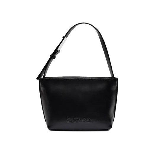 Calvin Klein Torebka na ramię EMBOSSED ze sklepu Gomez Fashion Store w kategorii Torebki damskie - zdjęcie 175074937