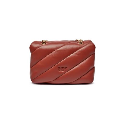 Pinko Skórzana torebka na ramię LOVE PUFF MINI Pinko One Size Gomez Fashion Store