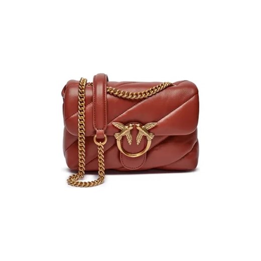 Pinko Skórzana torebka na ramię LOVE PUFF MINI Pinko One Size Gomez Fashion Store