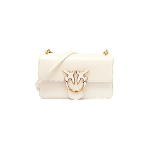 Pinko Skórzana torebka na ramię LOVE ONE MINI LIGHT Pinko One Size Gomez Fashion Store