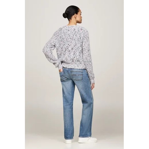 Tommy Jeans Kardigan | Relaxed fit | z dodatkiem wełny Tommy Jeans M okazja Gomez Fashion Store