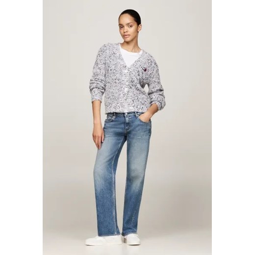 Tommy Jeans Kardigan | Relaxed fit | z dodatkiem wełny Tommy Jeans XS Gomez Fashion Store