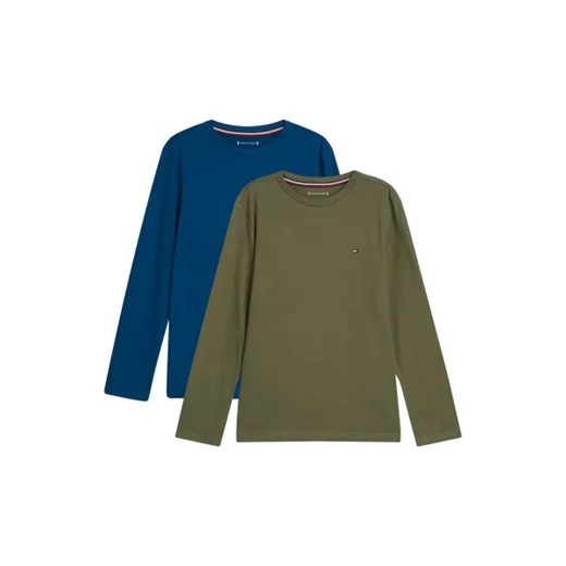 Tommy Hilfiger Longsleeve 2-pack | Regular Fit ze sklepu Gomez Fashion Store w kategorii T-shirty chłopięce - zdjęcie 175075066