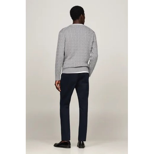 Sweter męski Tommy Hilfiger na jesień 