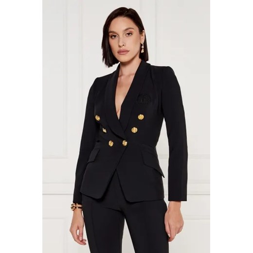 Elisabetta Franchi Żakiet | Slim Fit ze sklepu Gomez Fashion Store w kategorii Marynarki damskie - zdjęcie 175075168