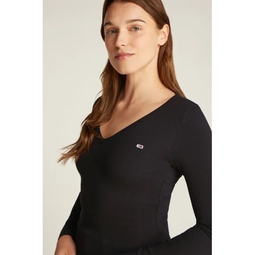 Tommy Jeans Bluzka ESSENTIAL | Slim Fit Tommy Jeans S Gomez Fashion Store