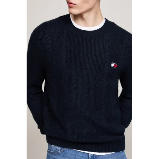 Tommy Jeans Sweter | Slim Fit Tommy Jeans XXL Gomez Fashion Store