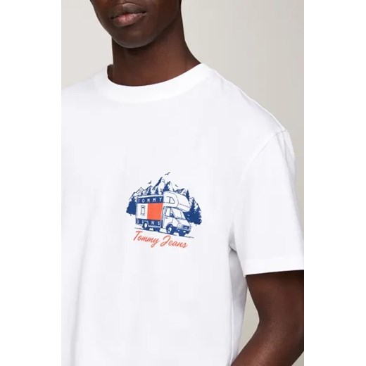 Tommy Jeans T-shirt | Regular Fit Tommy Jeans XXL Gomez Fashion Store