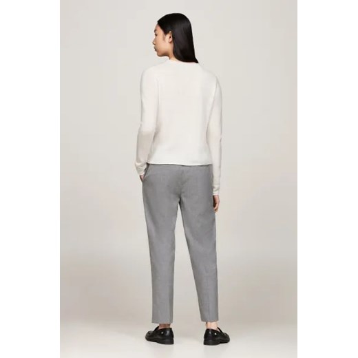 Tommy Hilfiger Wełniany sweter | Regular Fit Tommy Hilfiger XS Gomez Fashion Store