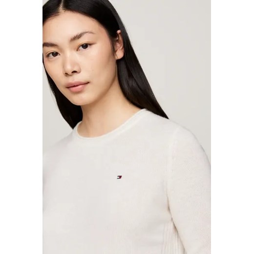 Tommy Hilfiger Wełniany sweter | Regular Fit Tommy Hilfiger S Gomez Fashion Store