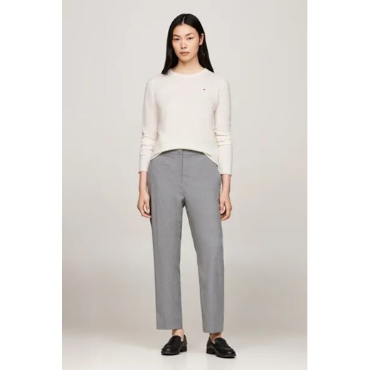 Tommy Hilfiger Wełniany sweter | Regular Fit Tommy Hilfiger L Gomez Fashion Store