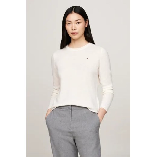 Tommy Hilfiger Wełniany sweter | Regular Fit Tommy Hilfiger XL Gomez Fashion Store