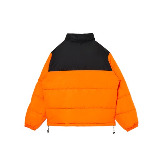 Cropp - Pomarańczowa kurtka puffer - pomarańczowy Cropp L Cropp