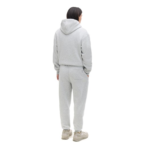 Cropp - Melanżowe dresowe joggery - jasny szary Cropp XXL Cropp