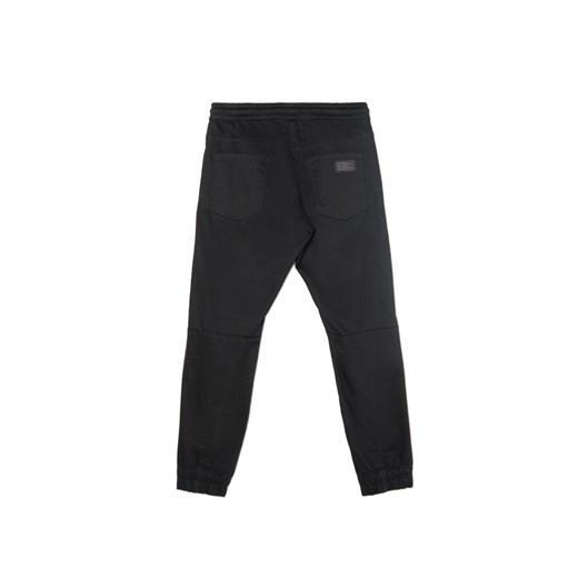 Cropp - Czarne joggery - czarny Cropp 36 Cropp