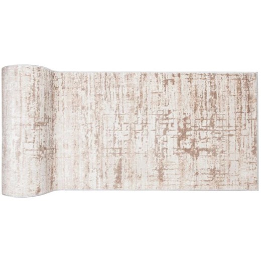 Nowoczesny chodnik dywanowy w przecieraną kratkę - Evato 6X Profeos One Size Edinos.pl