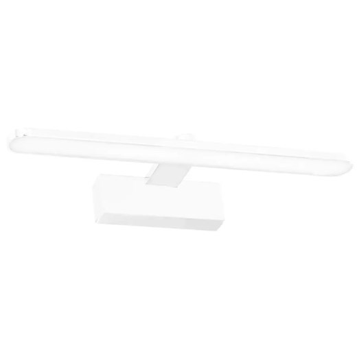Biały kinkiet nad lustro z led - K546-Mavin ze sklepu Edinos.pl w kategorii Lampy ścienne - zdjęcie 175077709