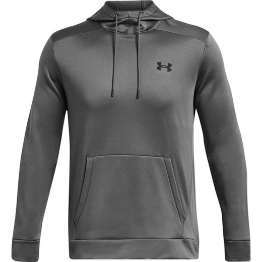 Bluza męska Armour Fleece Hoodie Under Armour ze sklepu SPORT-SHOP.pl w kategorii Bluzy męskie - zdjęcie 175079975