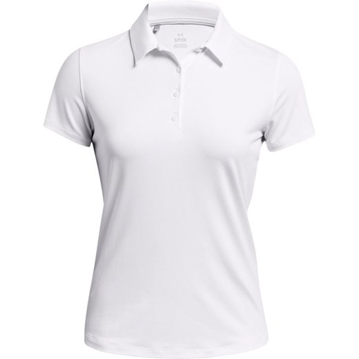 Koszulka damska polo Playoff SS Polo Under Armour ze sklepu SPORT-SHOP.pl w kategorii Bluzki damskie - zdjęcie 175079979