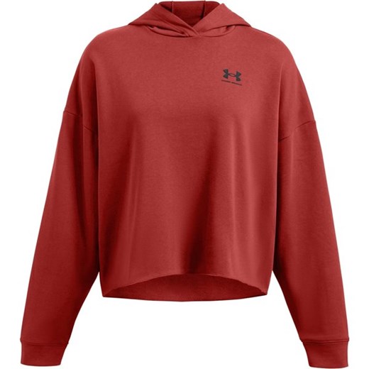Bluza damska Rival Terry Hoodie Under Armour ze sklepu SPORT-SHOP.pl w kategorii Bluzy damskie - zdjęcie 175079998