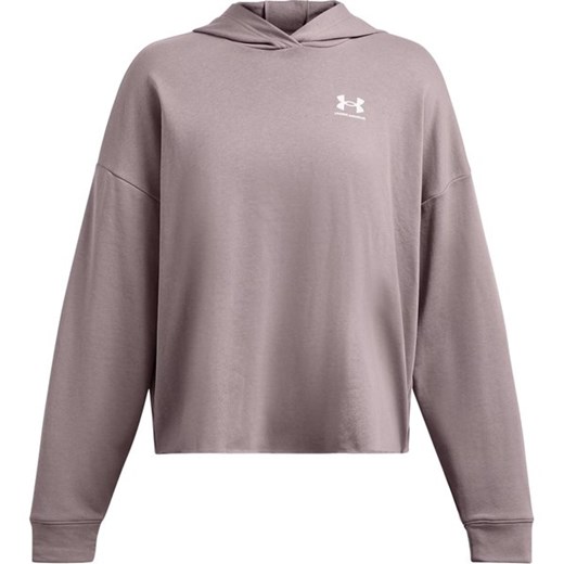 Bluza damska Rival Terry Hoodie Under Armour ze sklepu SPORT-SHOP.pl w kategorii Bluzy damskie - zdjęcie 175079999
