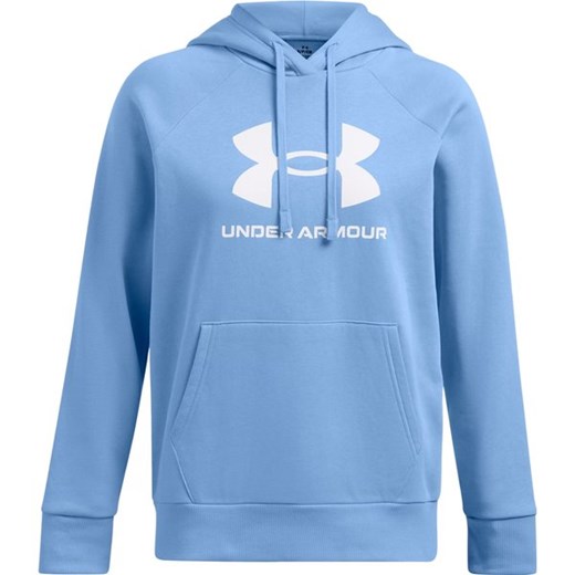 Bluza damska Rival Fleece Big Logo Under Armour ze sklepu SPORT-SHOP.pl w kategorii Bluzy damskie - zdjęcie 175080035