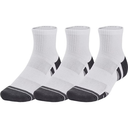 Skarpety Performance Tech Qtr 3 pary Under Armour ze sklepu SPORT-SHOP.pl w kategorii Skarpetki męskie - zdjęcie 175080048