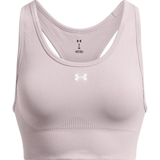 Biustonosz sportowy damski Vanish Seamless Mid Bra Under Armour ze sklepu SPORT-SHOP.pl w kategorii Biustonosze - zdjęcie 175080055
