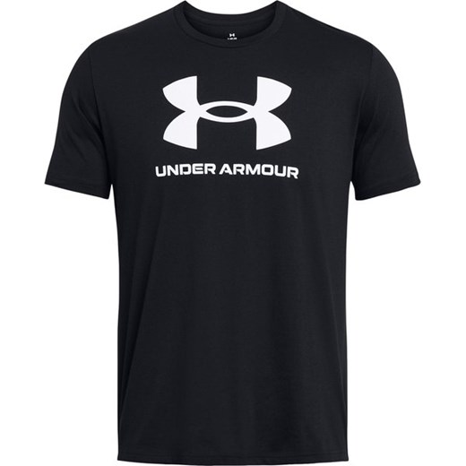 Koszulka męska Sportstyle Logo Update SS Under Armour ze sklepu SPORT-SHOP.pl w kategorii T-shirty męskie - zdjęcie 175080089