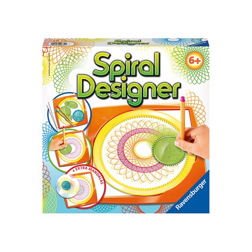 Ravensburger Zestaw do malowania &quot;Spiral-Designer&quot; - 6+ ze sklepu Limango Polska w kategorii Zabawki - zdjęcie 175080688