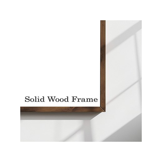 ABERTO DESIGN Druk artystyczny w drewnianej ramce - 70 x 50 cm Aberto Design onesize Limango Polska okazja