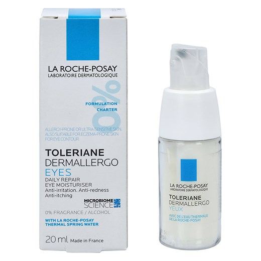 La Roche-Posay Krem pod oczy "Toleriane Dermallergo" - 20 ml - id: 16014840 - marki Limango Polska - 175081165 La Roche-Posay Krem pod oczy "Toleriane Dermallergo" - 20 ml ze sklepu Limango Polska w kategorii Kremy pod oczy - zdjęcie 175081165