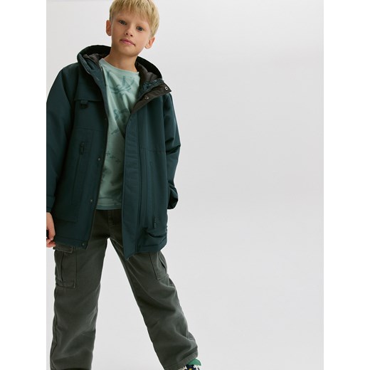 Reserved - Kurtka parka - granatowy Reserved 164 (13 lat) Reserved