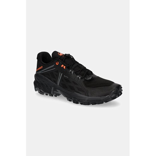 Mammut buty Sertig TR Low GTX męskie kolor czarny 3030.05000 ze sklepu ANSWEAR.com w kategorii Buty trekkingowe męskie - zdjęcie 175083546
