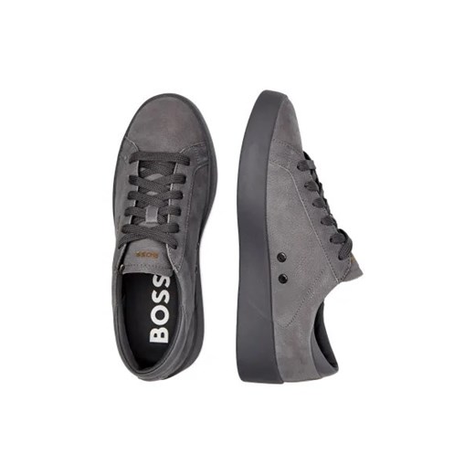 Buty sportowe męskie BOSS HUGO z tkaniny