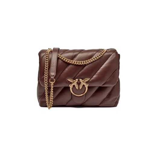 Pinko Skórzana torebka na ramię LOVE PUFF BIG Pinko One Size Gomez Fashion Store