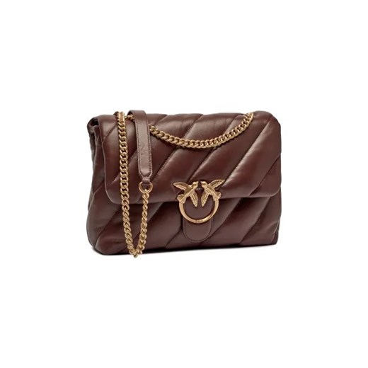 Pinko Skórzana torebka na ramię LOVE PUFF BIG Pinko One Size Gomez Fashion Store
