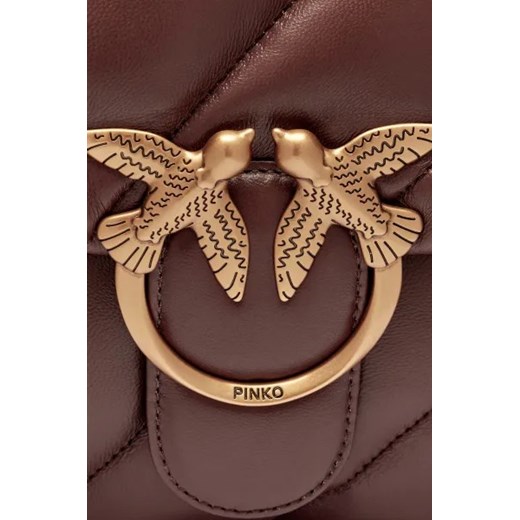 Pinko Skórzana torebka na ramię LOVE PUFF BIG Pinko One Size Gomez Fashion Store